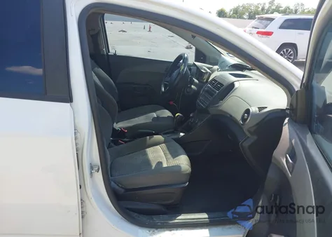 2015 Chevrolet Sonic Ls from USA, damaged, VIN 1G1JA6SH0F4190285